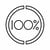 100 Linear Icon