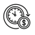 lineart time savings icon-1
