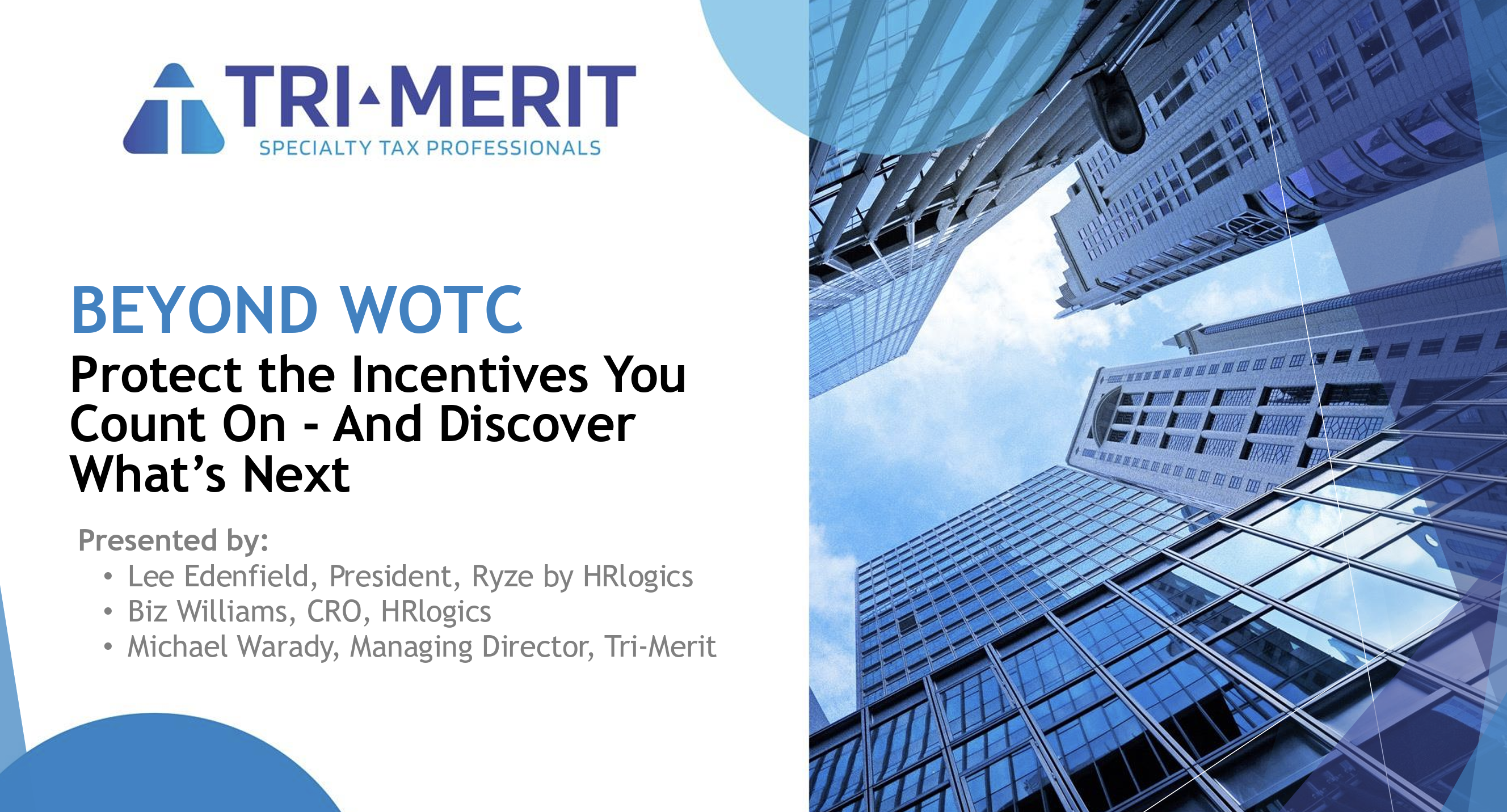 WOTC Webinar Slides