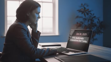 DHS Ends Automatic EAD Extensions: Compliance Impact 2025
