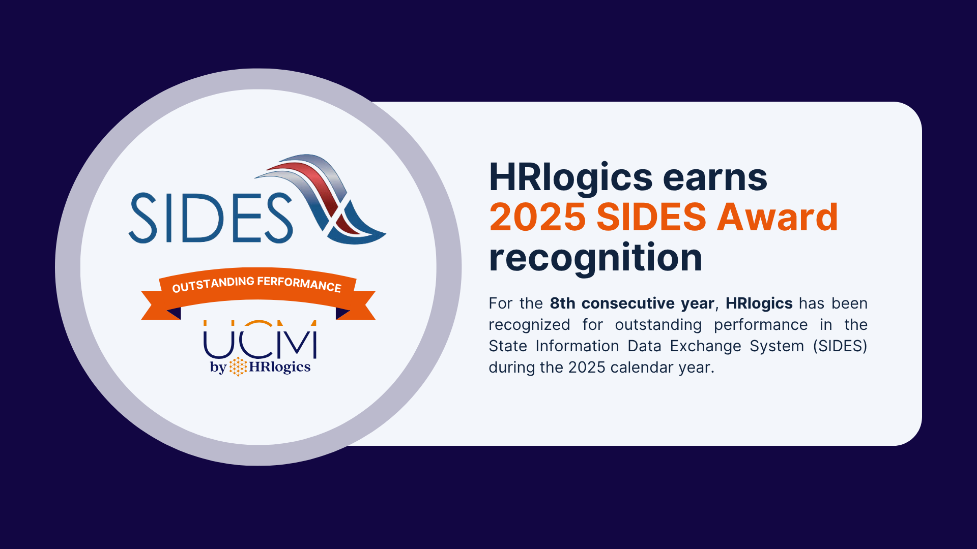 HRlogics SIDES recognition